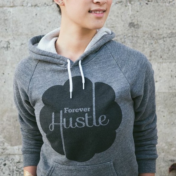 American Apparel Tops - Gray Hoodie